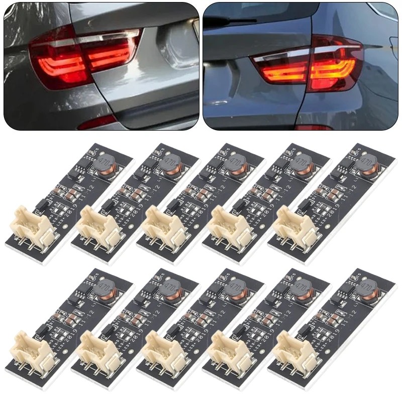 B003809.2 LED نموذج مشغل مجلس الذيل ضوء استبدال لسيارات BMW X3 F25 2011 2012 2013 2014 2015 2016 2017 63217217313 63217217314 #1