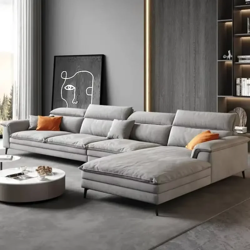 Comfortable Luxury Sofa Unique Modern Waterproof Wood Designer Nordic Sofa Floor Loveseat Sofy Do Salonu Furniture Living Room