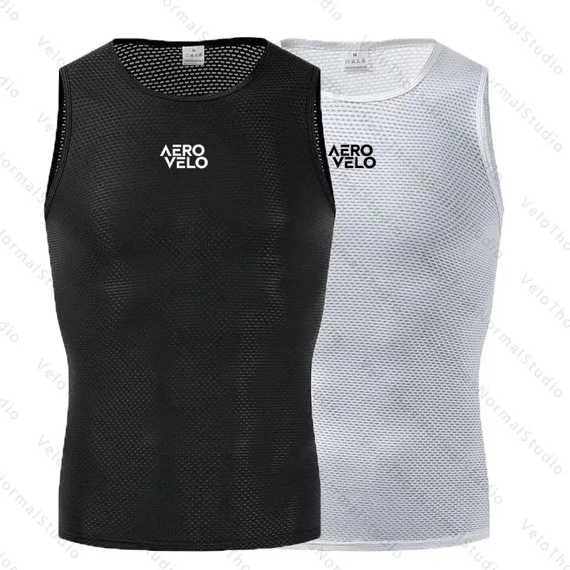 AliExpress NONE 2026 AERO VELO Cycling Vest Run Vest Road Mountain Men's Sleeveless Zipper Cycling Jersey Vests anf Short Gilet Windproof Sports