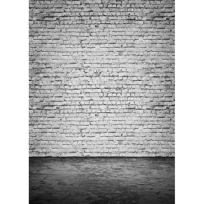 ZHISUXI Vinyl Custom Photography Backdrops Vintage Brick Wall Theme Photo Background Studio Prop ZZQQ-05