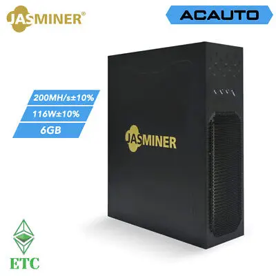 buy 2 get 1 freeAA New Release Jasminer X4-Q ETC ETHW Miner 1040MH/s 370w Ready Stock with PSU