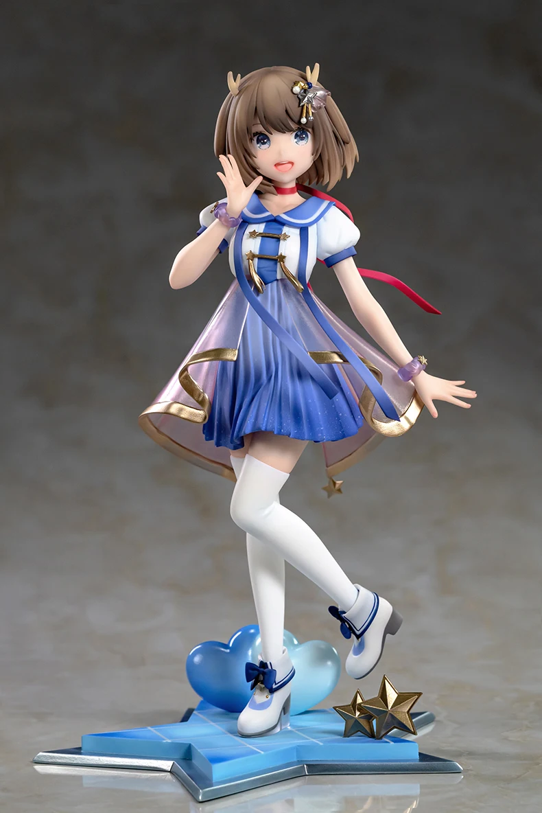 AniGift-figura DE ACCIÓN DE Vtuber Singer Kano, modelo de belleza bonito, juguetes coleccionables para adultos, 100% Original, en Stock