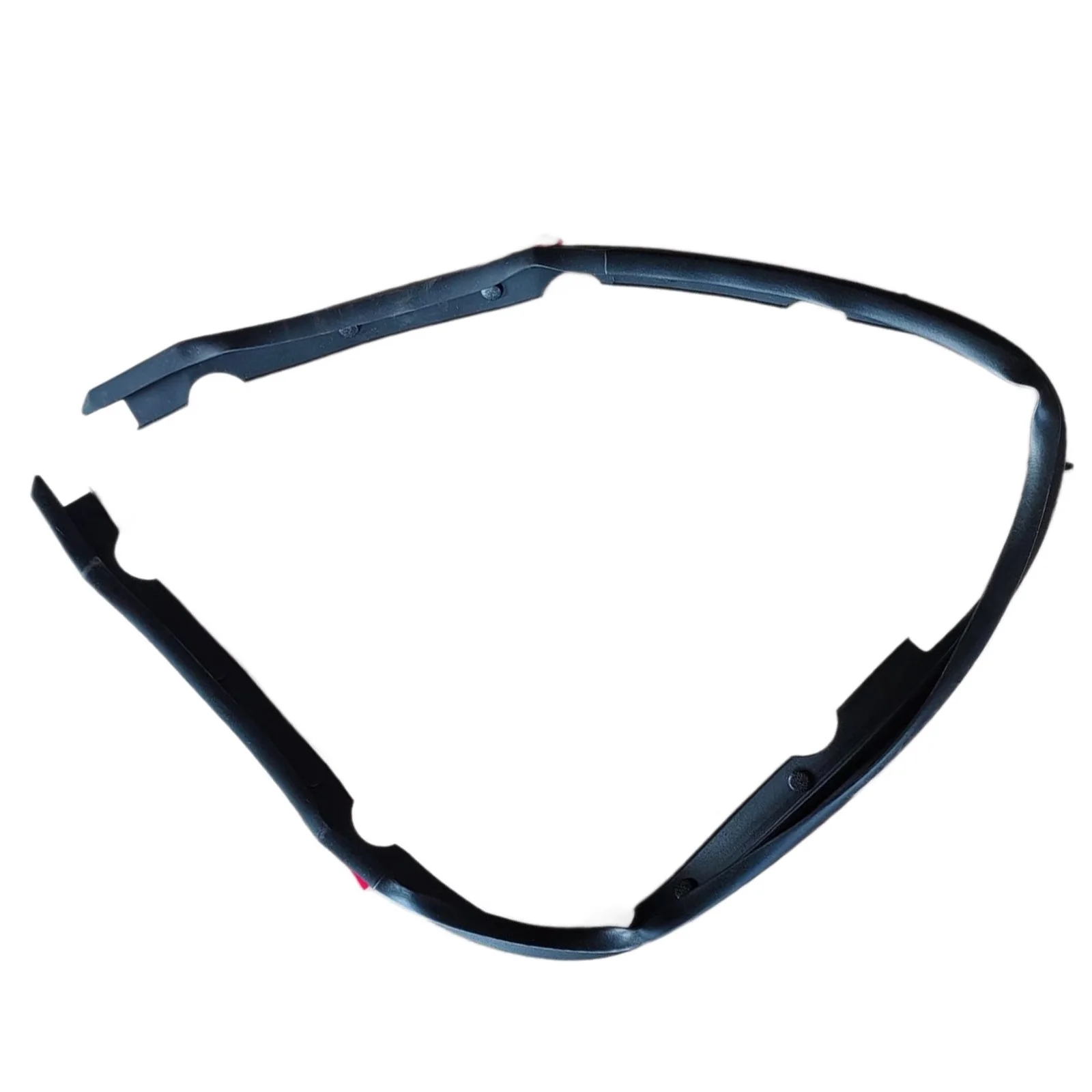 For Nissan For Altima Front Hood Seal Weatherstrip for Model Years 2019 2024 Rubber Direct Replacement Part 65820 6CA0A