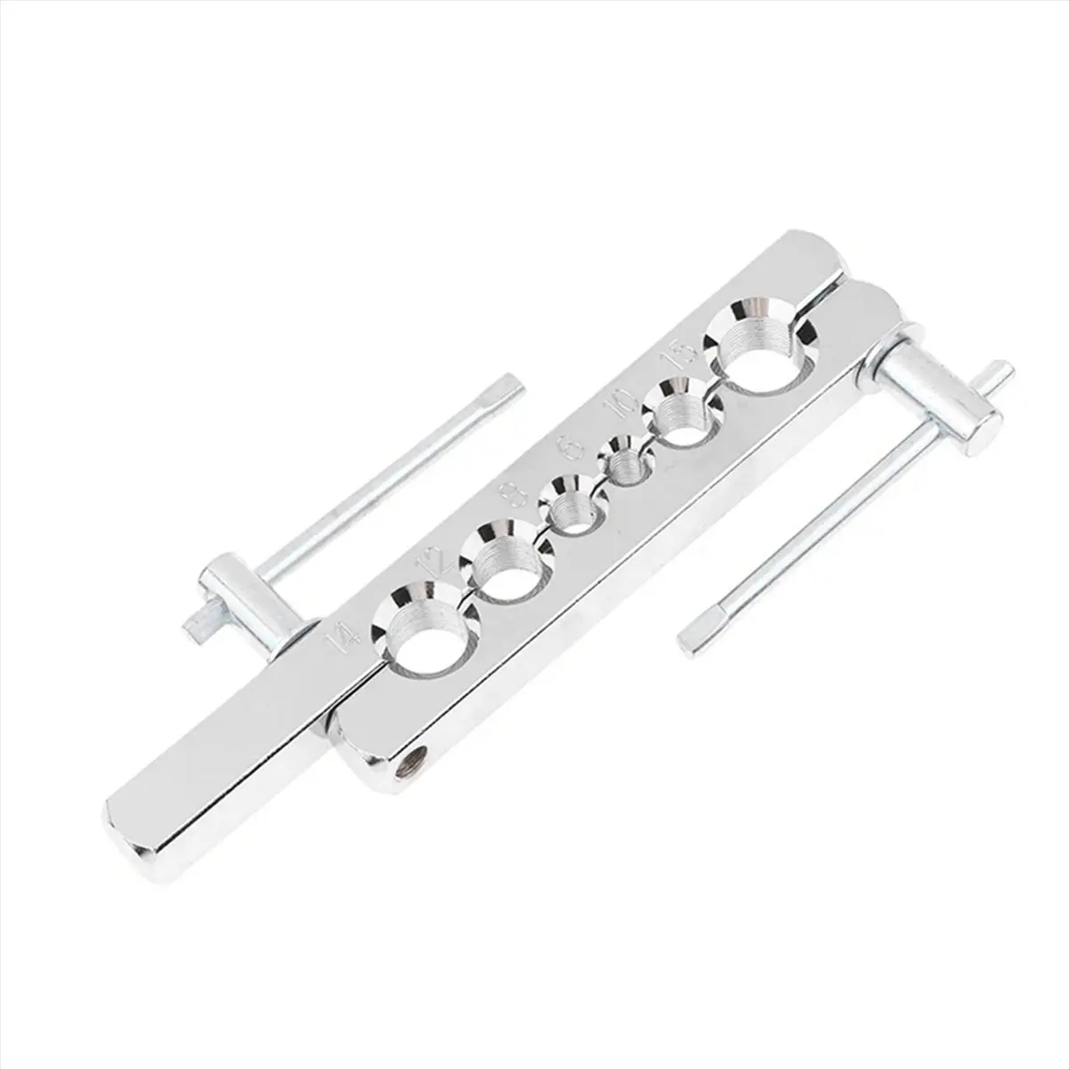 COFA Copper Tube Expander 45 Degree Flaring Tool Kit of Copper Tube Expander Used for Reaming Copper Tubes and Other Pipes A
