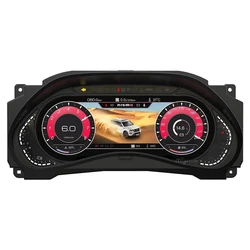 Digital LCD Cluster for Nissan Patrol Y62 Armada/ Infiniti QX80 QX56 2010-2020 Virtual Speedometer