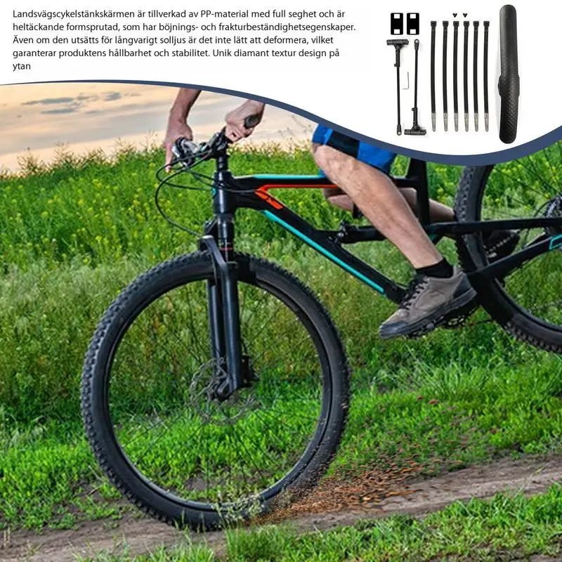 Bicycle Fenders Mountain Bike Mudguard Cycling Tire Mud Guards accessories for mountain bike Wings for bicycle Cycling Part