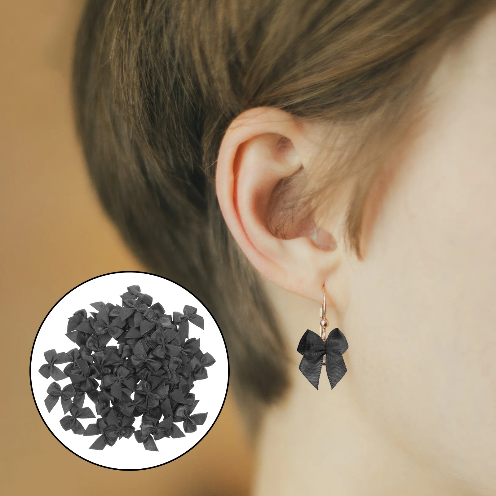 

200pcs Mini For Crafts Decorative Bows Diy Craft Making Sewing Accessories Kids Party Scrapbooking Bag Hat Clothes Decor