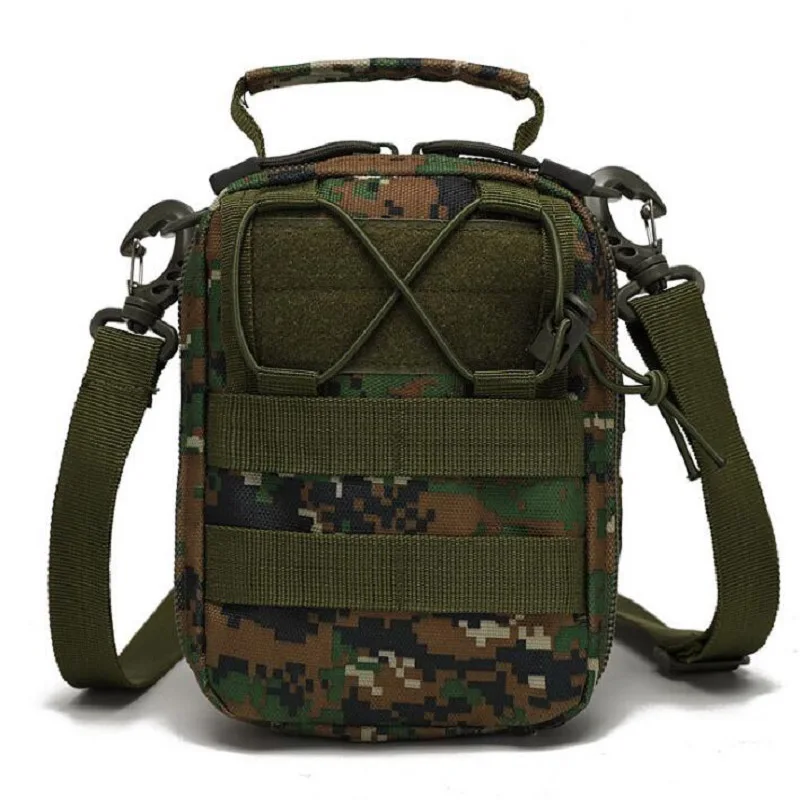 Outdoor Climbing Bag Wall Equipment, One Shoulder Messenger Bag, Portable Nylon Waterproof Storage Bags