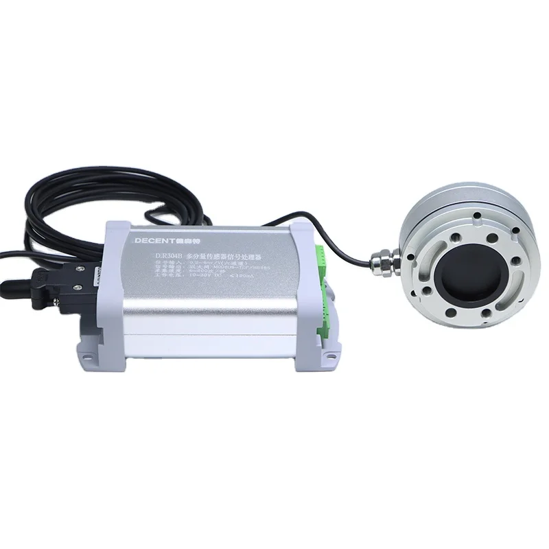 Six axis force sensor for Robotic arm polishing Collaborative Robotic support RS485