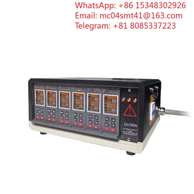 One‑Card Double‑Control Hot Runner Temperature Control Box Dual‑Zone Per Card Hot Runner Temperature Controller