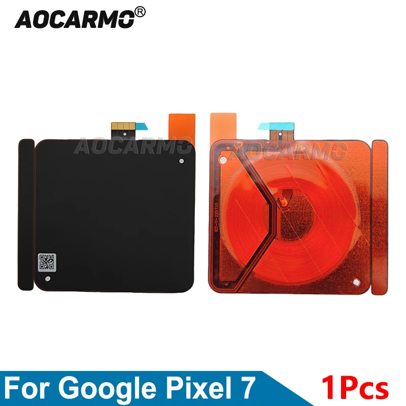 Aocarmo Wireless Charging Induction Coil NFC Module Flex Cable Replacement Parts For Google Pixel 7 8 9 Pro 9Pro XL