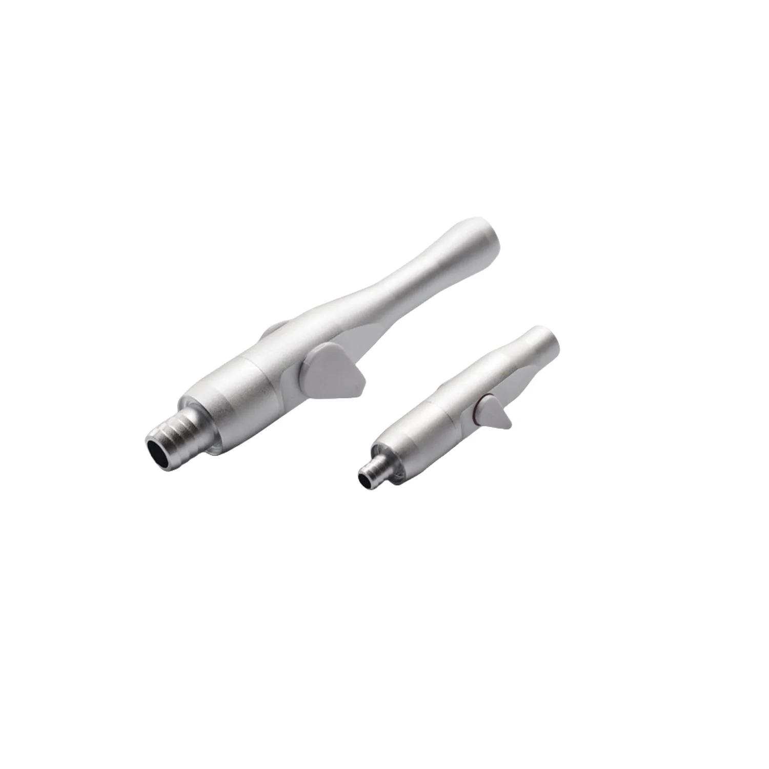 2Pcs/Set Detachable Aluminum Universal Saliva Ejector Strong Weak Suction Rotatable Dental Chair Tool