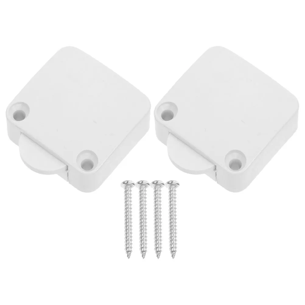 

2 шт. выключателя света для шкафа, премиум-качество, медь и АБС, автоматический датчик открывания двери для подсветки шкафов, кладовых, гардеробов, 12В