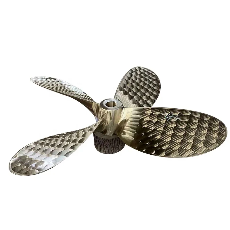 2023 Groothandel 4-bladige Propellers Scheepspropellers Met Vaste Spoed Tot 3500 Mm Diameter Lage Prijs