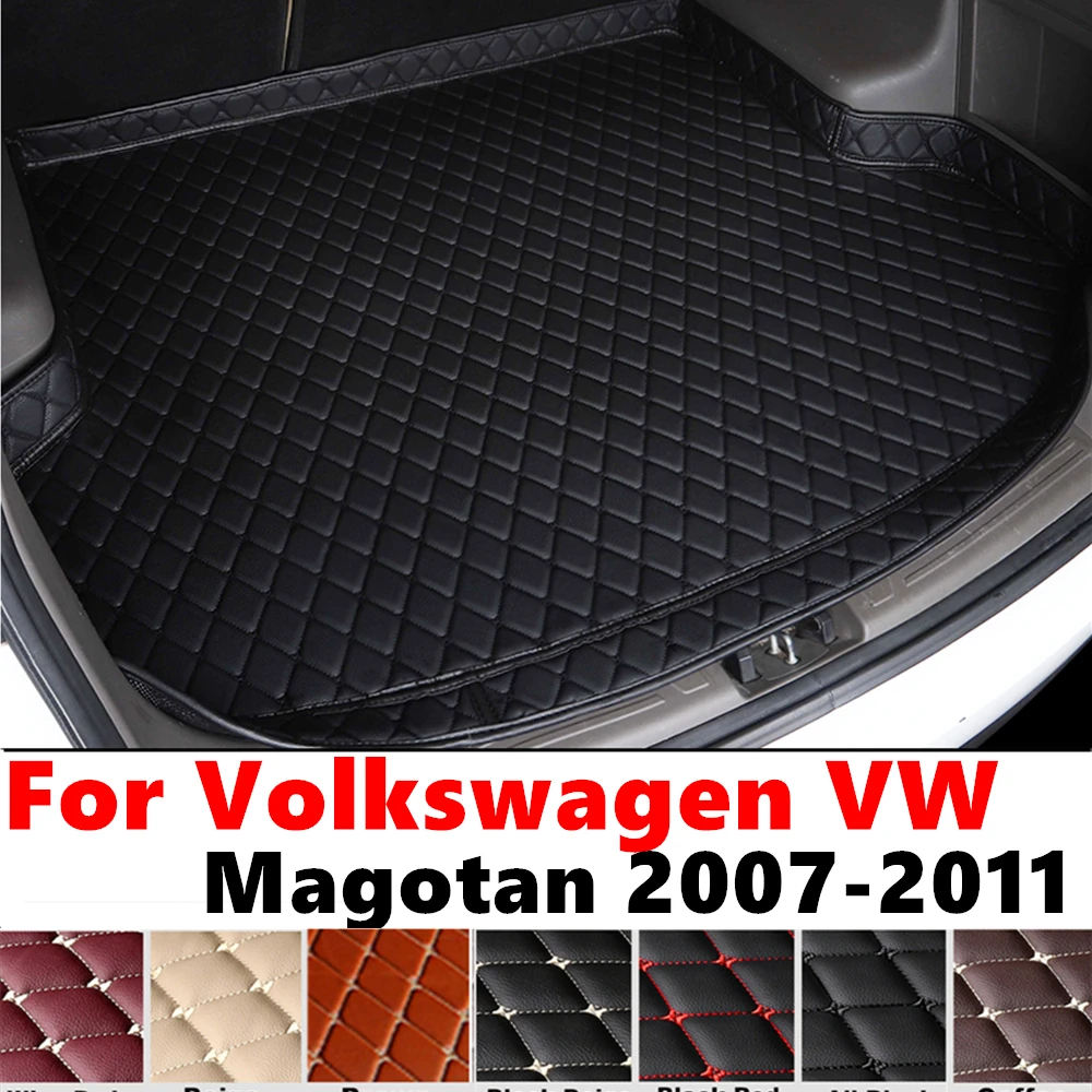 

Коврик для багажника автомобиля Volkswagen VW Magotan 2011 2010-2007 XPE, Задний защитный чехол для груза, подкладка для багажника, багажник