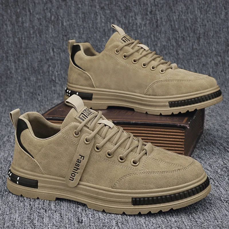 2026 Labor Protection Men's Shoes Summer New Wear-resistant Anti Slip Work Clothes Trendy And Versatile Shoes Work Shoes For Men