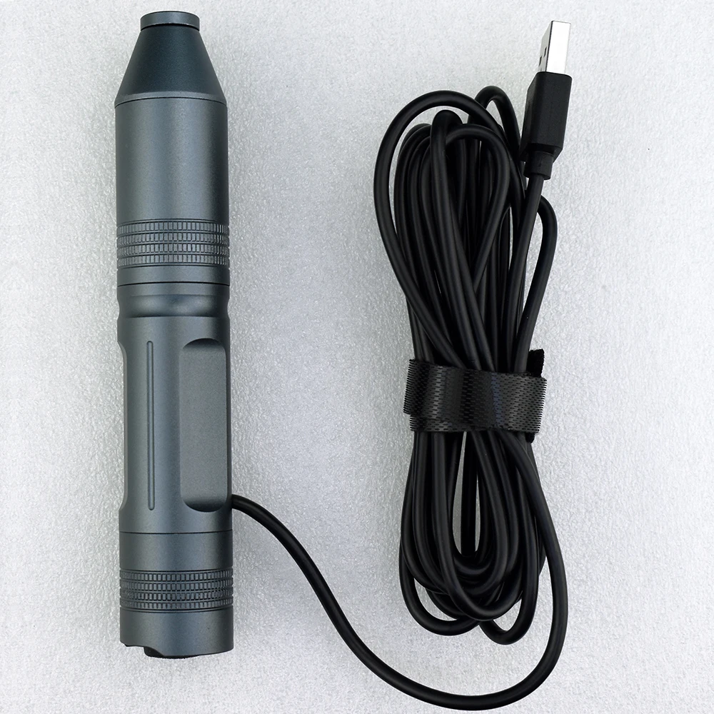 SNUKE Fonte de iluminação LED endoscópica 10W USB Fonte de luz fria Mini endoscópio portátil Fonte de luz LED