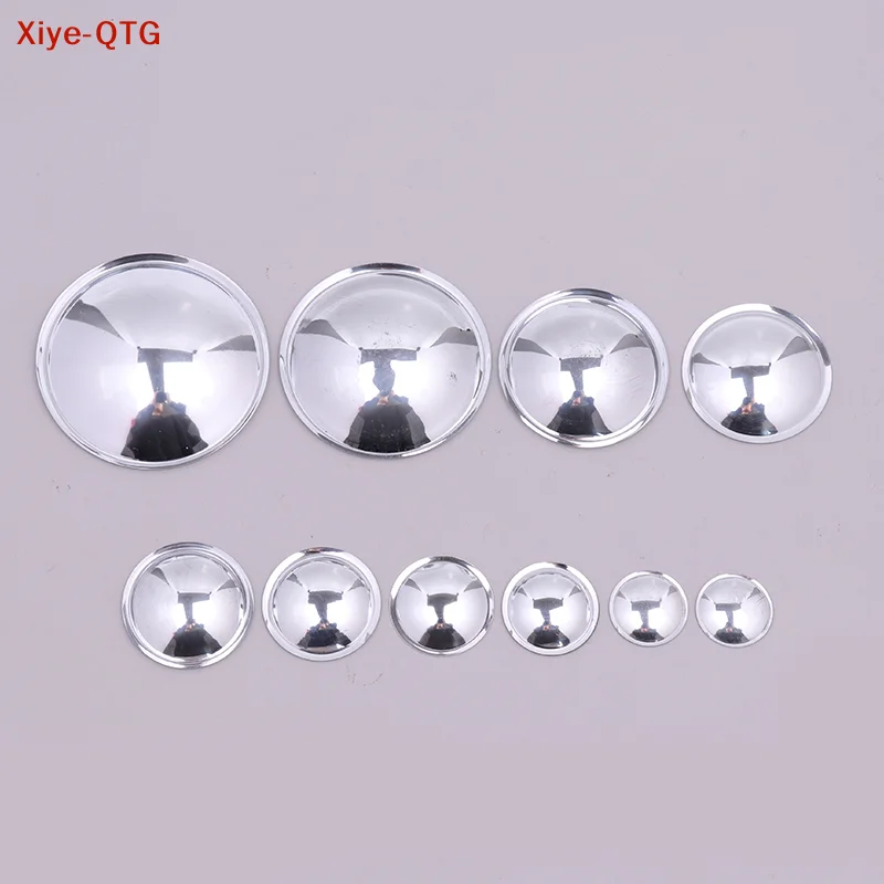 

NEW Speaker Dust Cap Woofer Loudspeaker Dust Cover Bright-Silver 20mm 30mm 40mm 50mm Repair Audio Speaker Accessories DIY