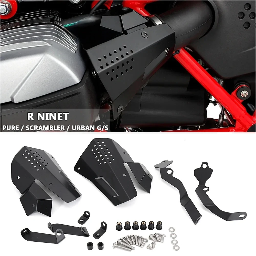 

For BMW R NineT RnineT R9T Scrambler/Pure/Urban G/S Motorcycle Throttle Injection Guard Cover Engine Cylinder Tube Protection