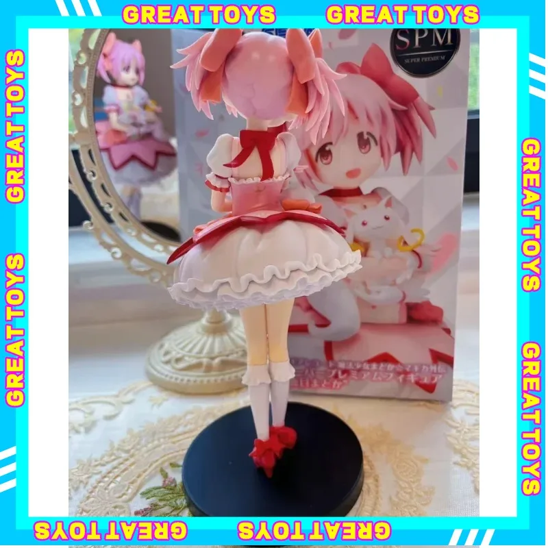 

Puella Magi Madoka Magica Magic Girl, мультяшная фигурка Анеме, модель Kawaii, коллекция, экшн-модель, декор, статуя, куклы, детский подарок, игрушки
