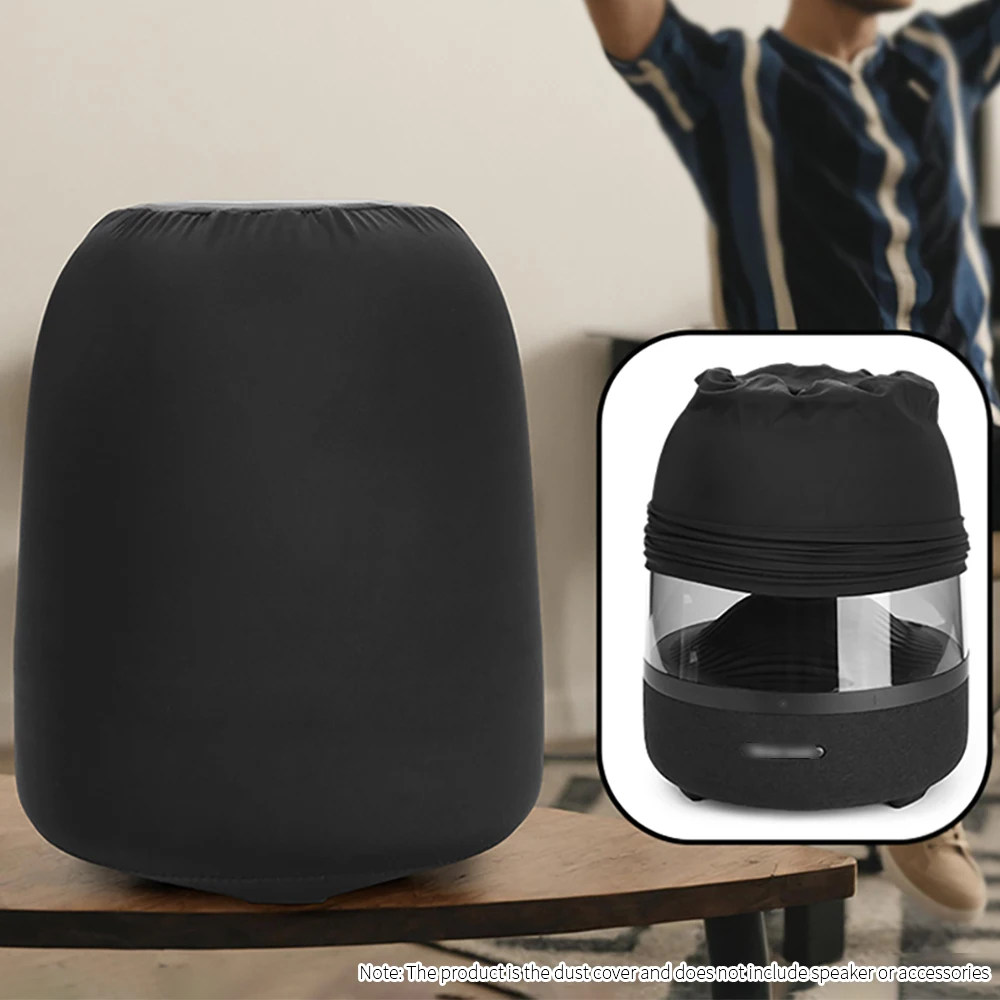 Cubierta protectora de altavoz para Harman Kardon Aura Studio 3 4 5 cubierta antipolvo para altavoz Aura Studio 5/4/3 Gen Audio funda con tapa a prueba de polvo
