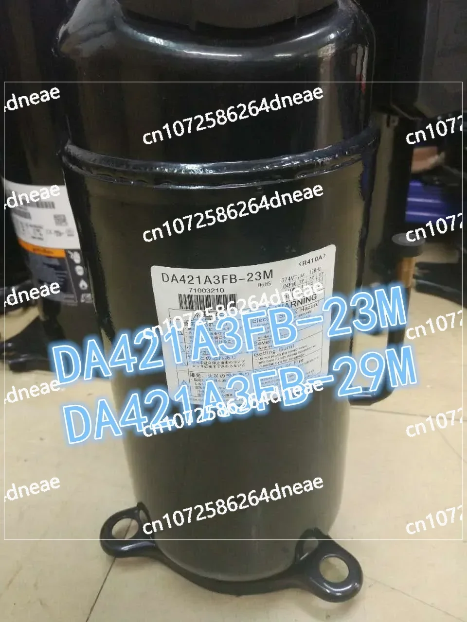 

DA421A3FB-23M DA421A3FB-29M New original for Meizhi inverter compressor R410