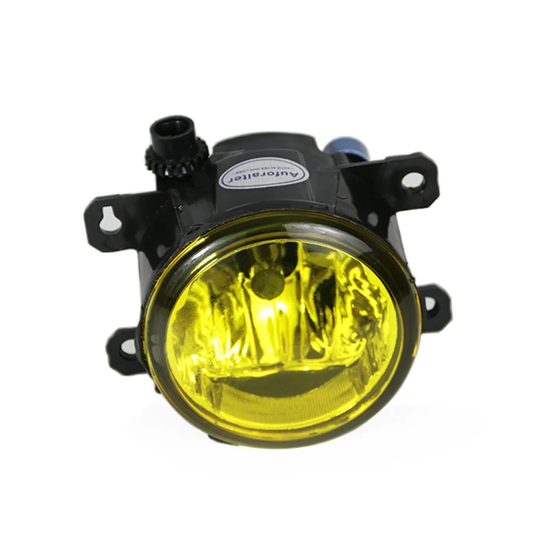 2Pcs Yellow Mirror Fog Light For Citroen Ford Honda Suzuki Isuzu Mitsubishi Renault Opel Nissan Acura Jeep Jaguar Subaru Fiat view 5