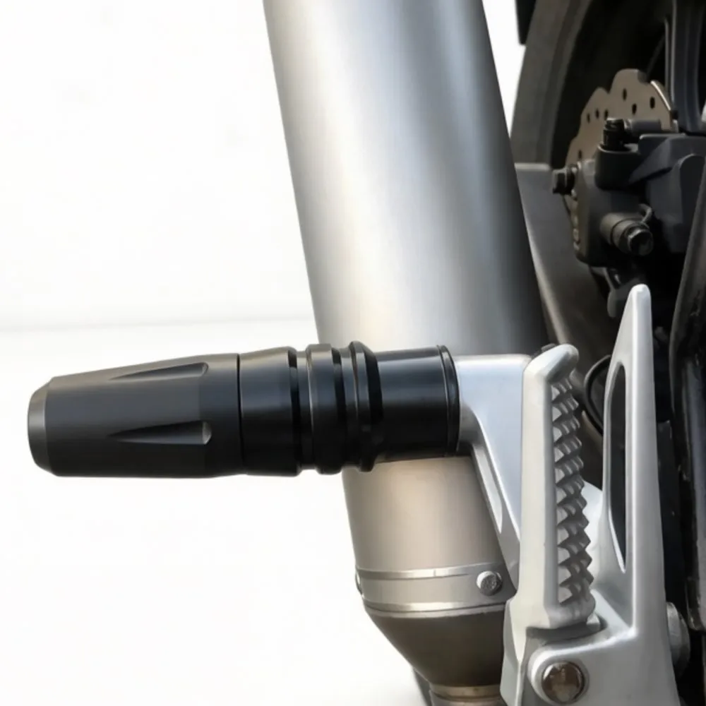 For HONDA NC750X NC 750X NC750 X 2023 2024 Motorcycle Falling Protection Exhaust Frame Sliders Crash Pads Falling Protector