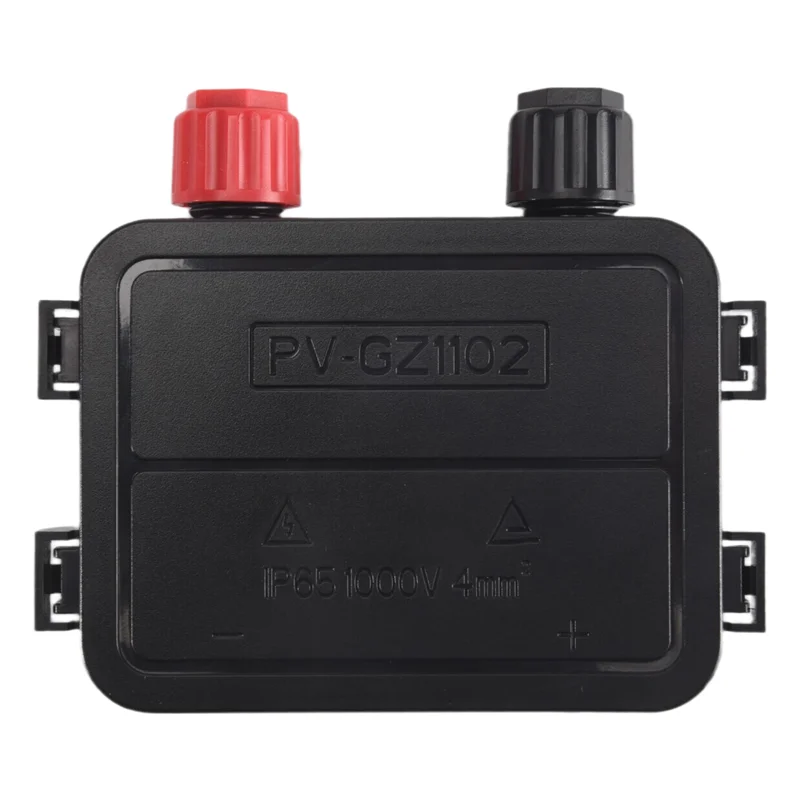 AT59 صندوق وصلات الضوئية 60-1500 واط مقاوم للماء IP67 لملحقات موصل النظام الشمسي الكهروضوئي #5