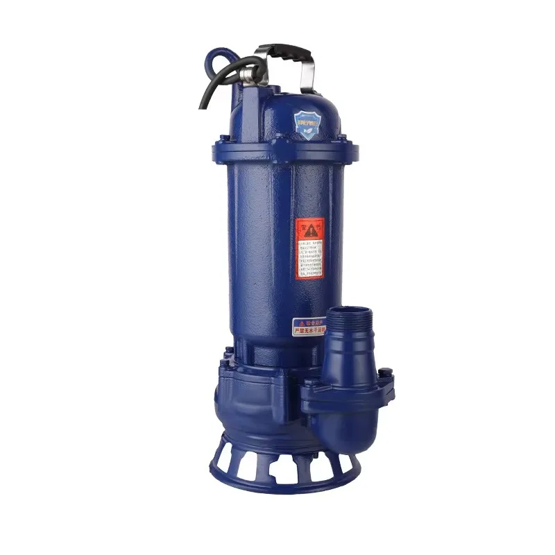 Threaded Irrigation Sewage Pump Small Domestic Submersible Pump Pit and Temporary Sewage Pump Product Category