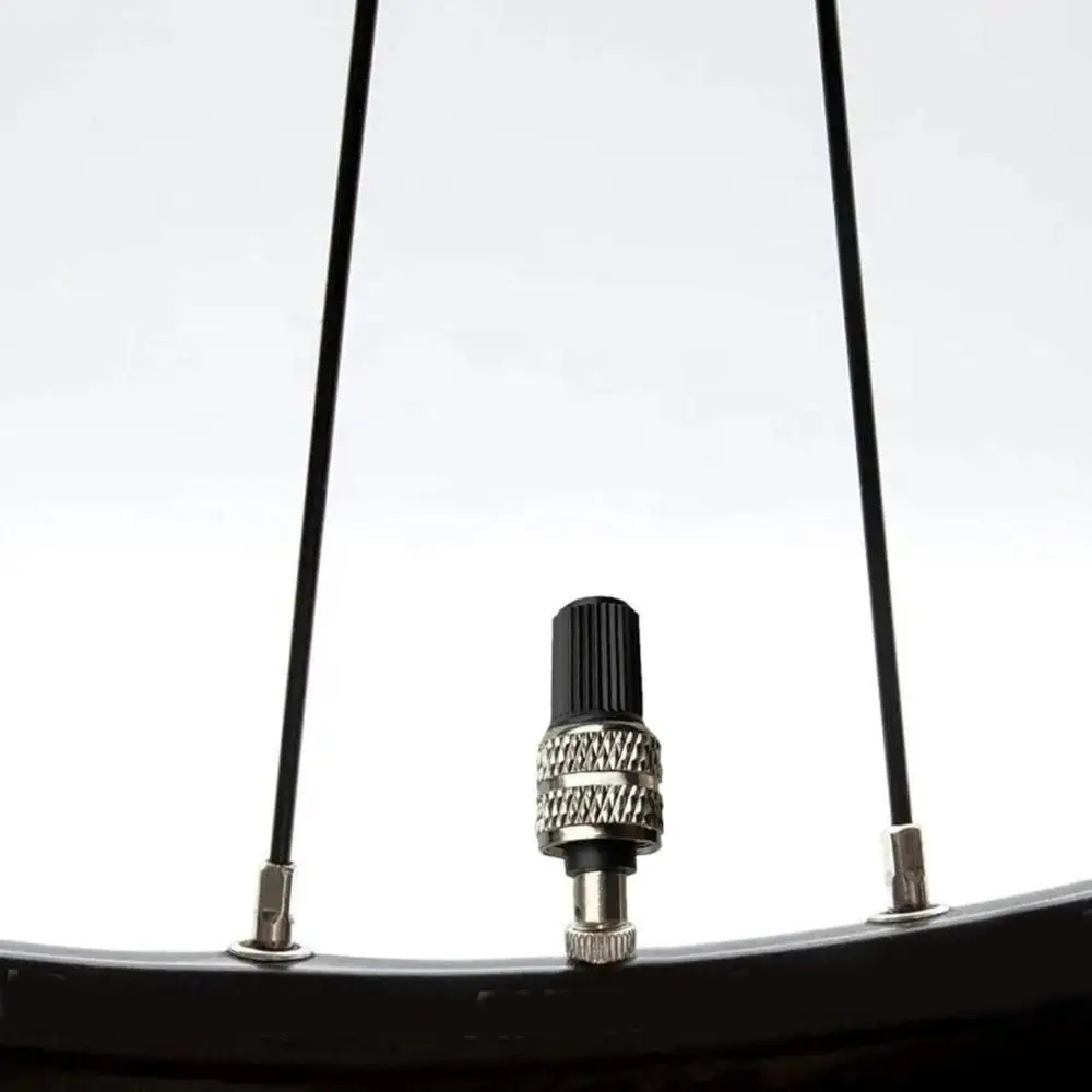 

4pcs Germany Type Bike Tire Valves Highly Strength Universal Tire Valves Cores Easy Installation Bicycles Tire Valves