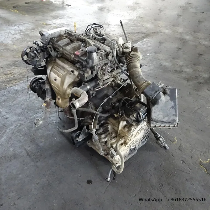 

X Hot Sale Used Engine 90kw-110kw 6000rpm Car Engine Used In Stock