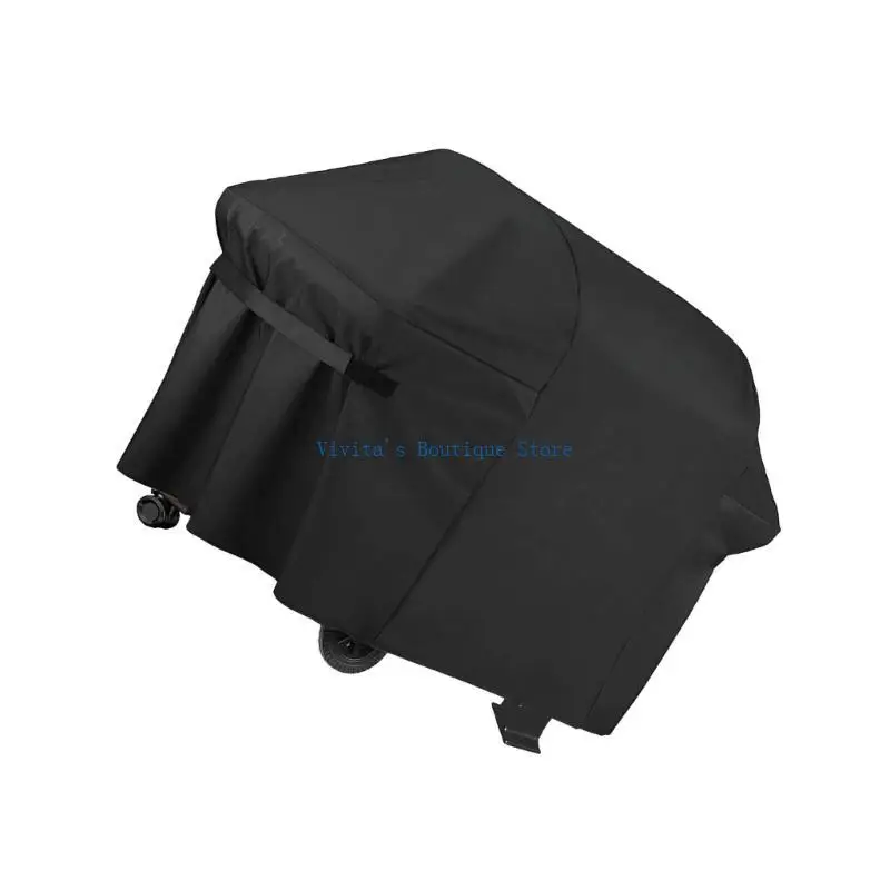 

BBQ Grill Covers Outdoor Dust Waterproof Heavy Duty Grill Covers for Rain Dust M76D