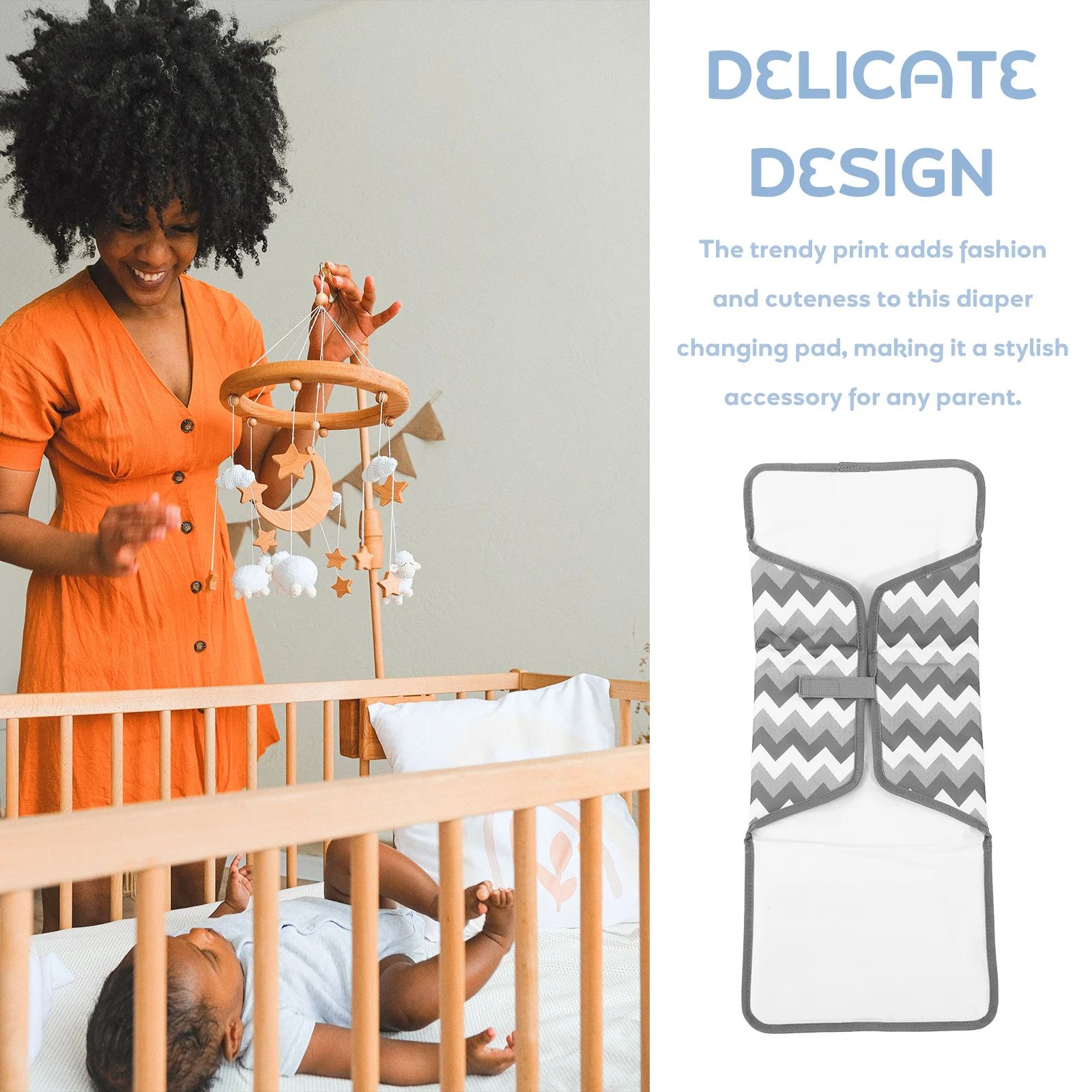 Легкий водонепроницаемый детский пеленальный коврик, портативный складной герметичный пеленальный столик, чехол для детского матраса, игровой коврик