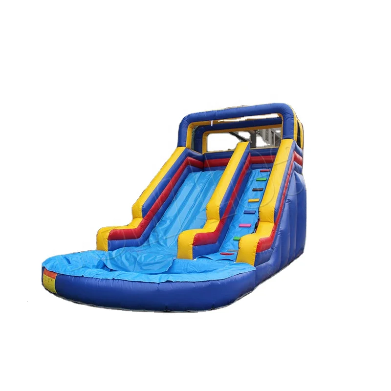 Inflatable PVC Water Park Slide Waterslide for Indoor and Outdoor Home or Pool Use for Adults Kidspromote sales