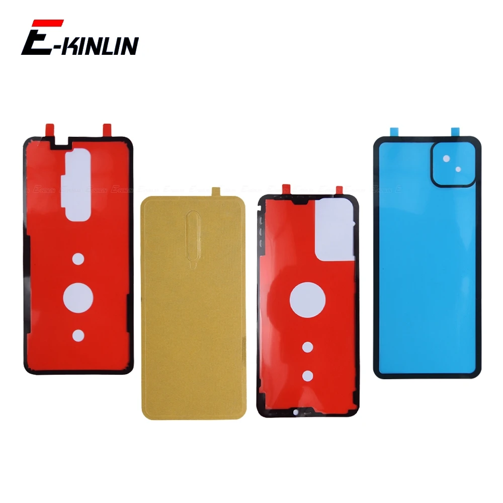 Housing Adhesive Back Battery Cover Rear Sticker Glue Tape Parts For OPPO Reno Reno 2 3 4 Reno2 Reno3 Reno4 Pro F Z Ace 4G 5G