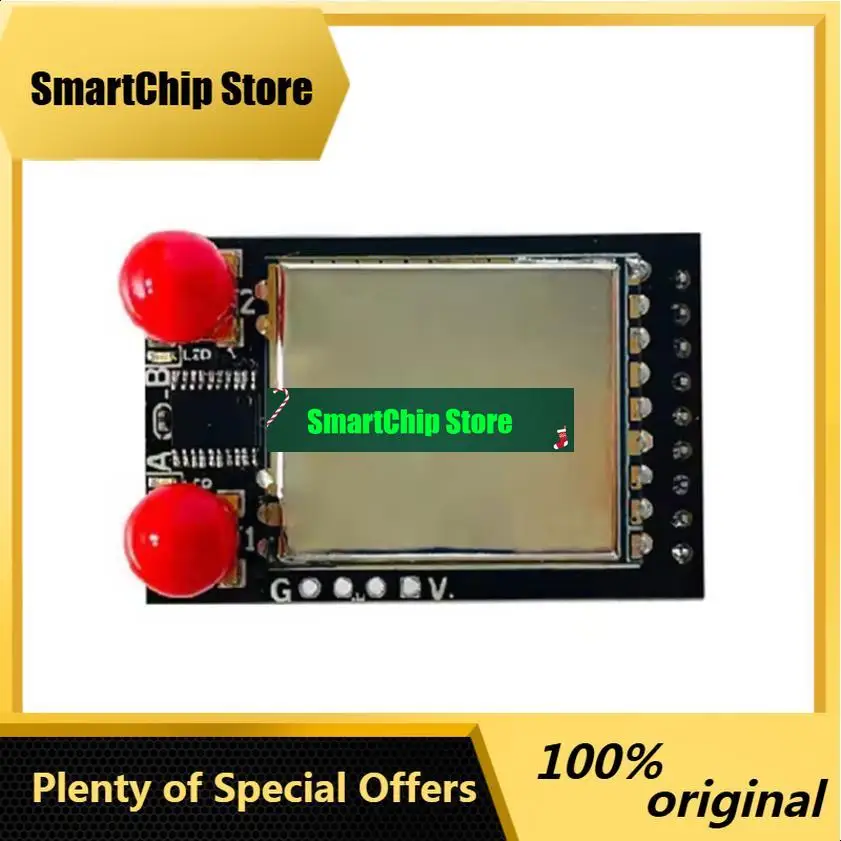 SmCpFPV Drone 5.8G VRX Receiver 40CH 5645MHz To 5945MHz VRX Video Glasses Dedicated Dual Antenna Receiver Analog Adapter Module