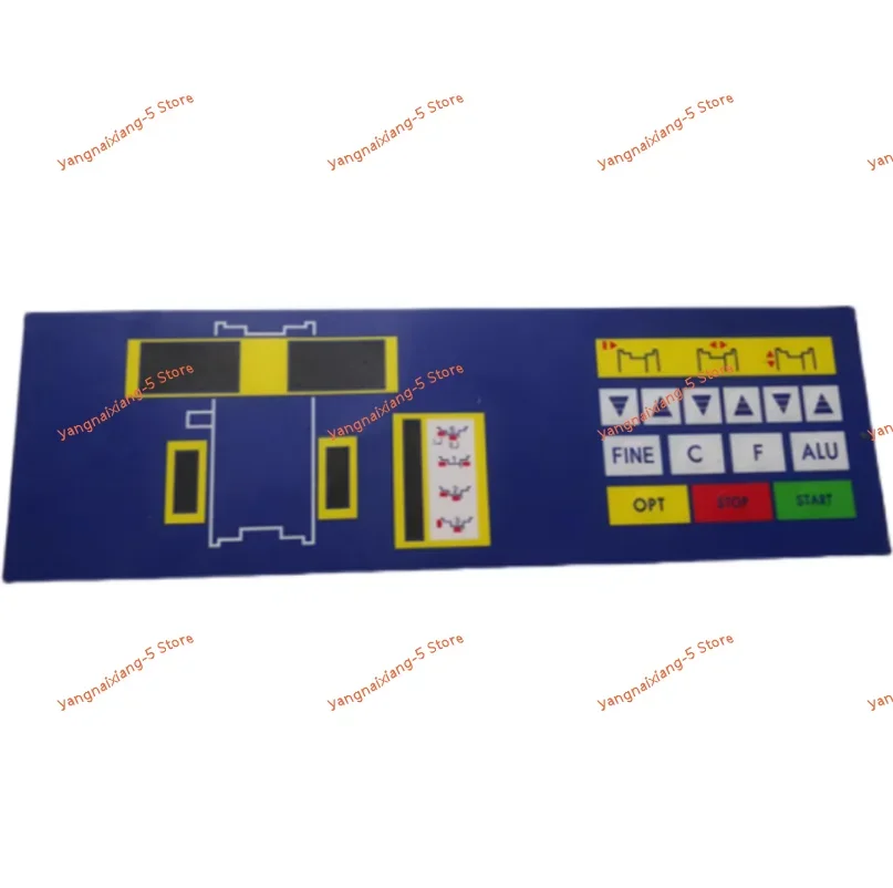 Balancer Key Board Display Button Membrane Keyboard Touch Switch