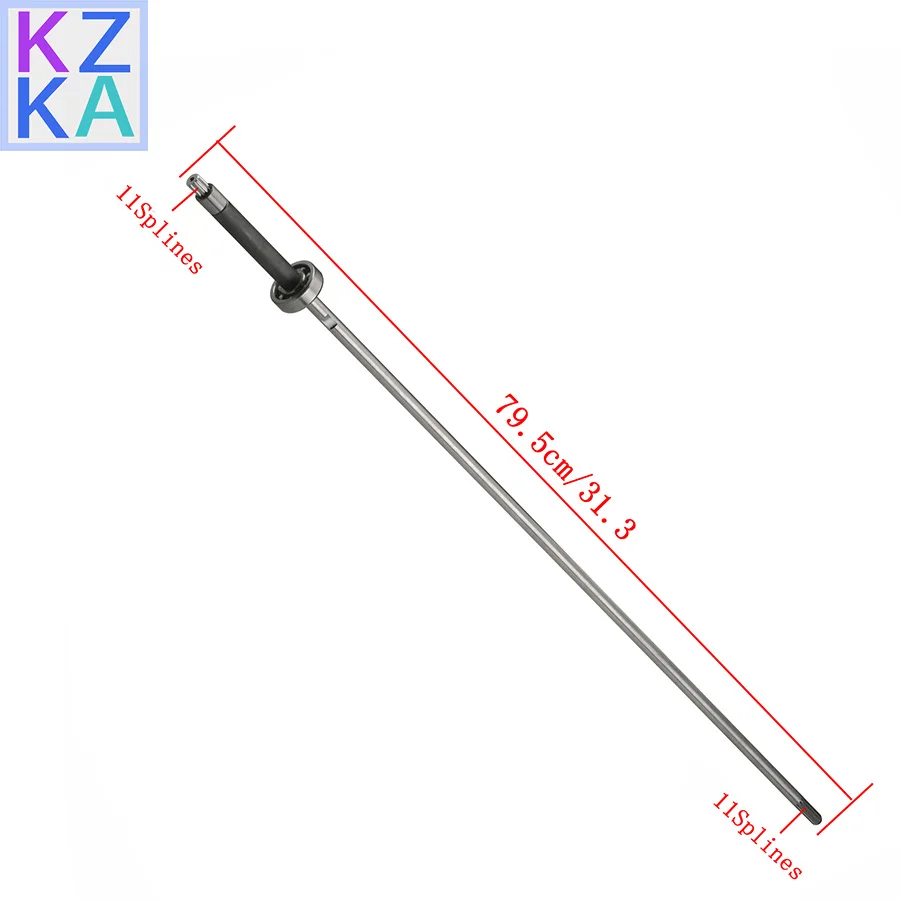 369-64302 Driver Shaft Long 79.5cm For Tohatsu Outboard Motor 5HP 2T 4T 369-64302-0M; 369-64302-1M;369-64302-0