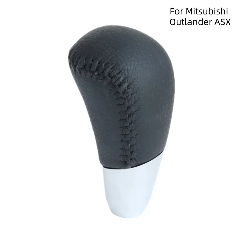 

for Wrapped Gear Head Shift Lever for Mitsubishi Outlander ASX Automatic Transmission Ball Head Handball Shift Lever Upgrade