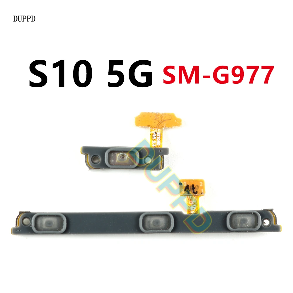 

For Samsung Galaxy S10 5G G977 G977B Power On Off Volume Side Button Switch Flex Cable Repair Replacement