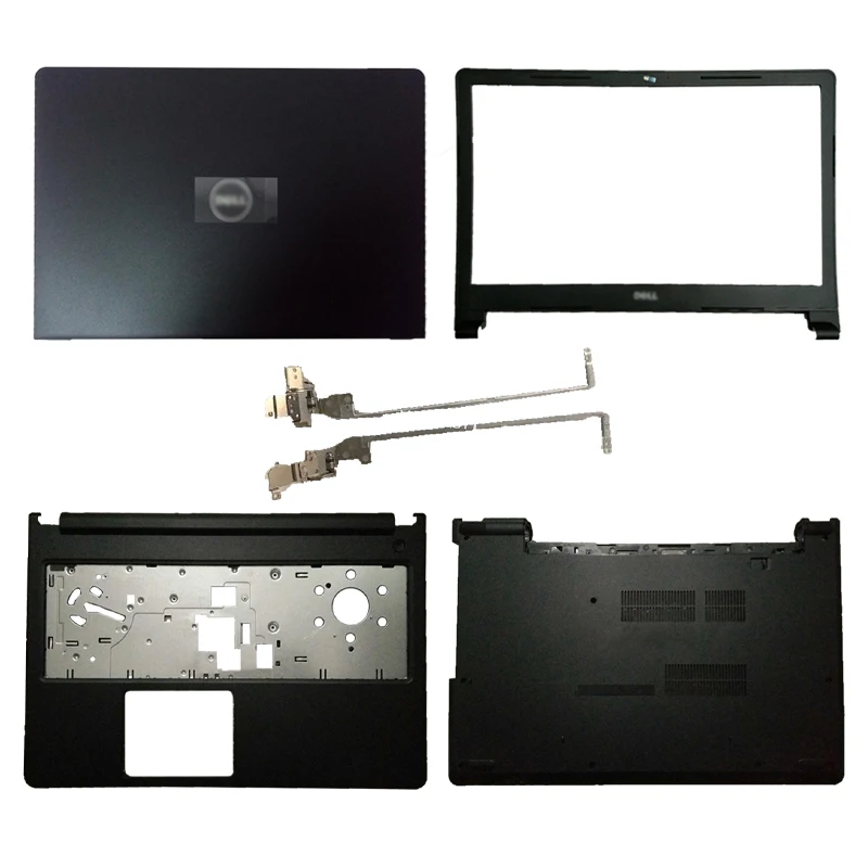 

New for dell inspiron 15 vostro 15 3562 3565 3567 3568 3578 portable lcd back cover/front frame/hinges/palmrest/bottom case 0v6m