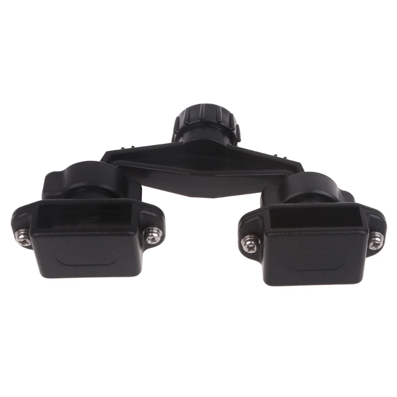 Durable ABS Car Clip Bracket Compact Vehicle Mount Practical for Two Way Radios