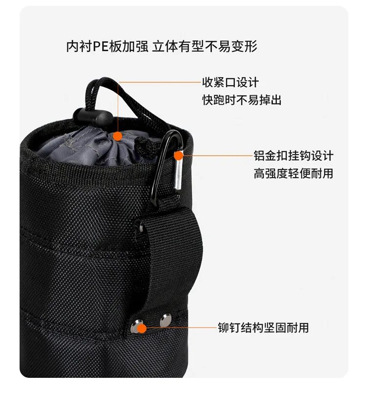 ハードウェアネイルバケット多機能厚み付けツールウエストバッグスペアパーツ耐摩耗性と頑丈なツールキット