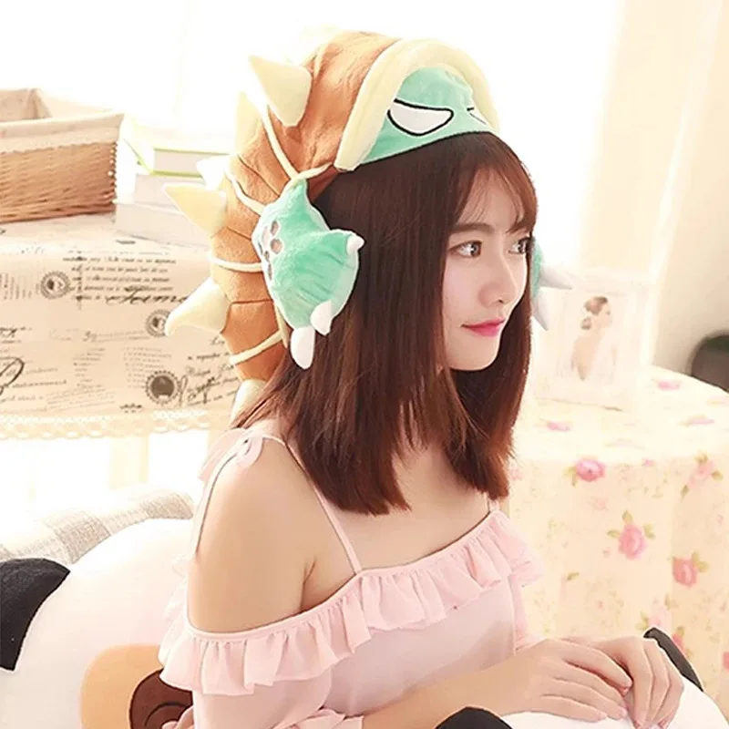 Rammus Cosplay Hat Game LOL Teemo Role Play Headgear Props - Image 4