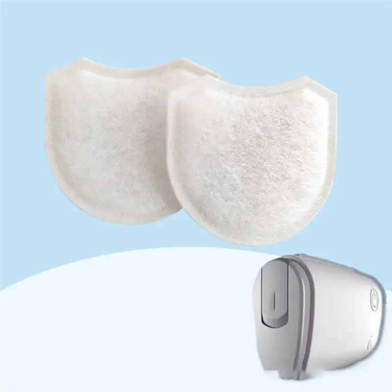 [NEW!A67Z】 Replacement Air Filter Cotton For Resmed Airmini- For Humidifier CPAP- 40Pcs Mini Breathing Machine Filters