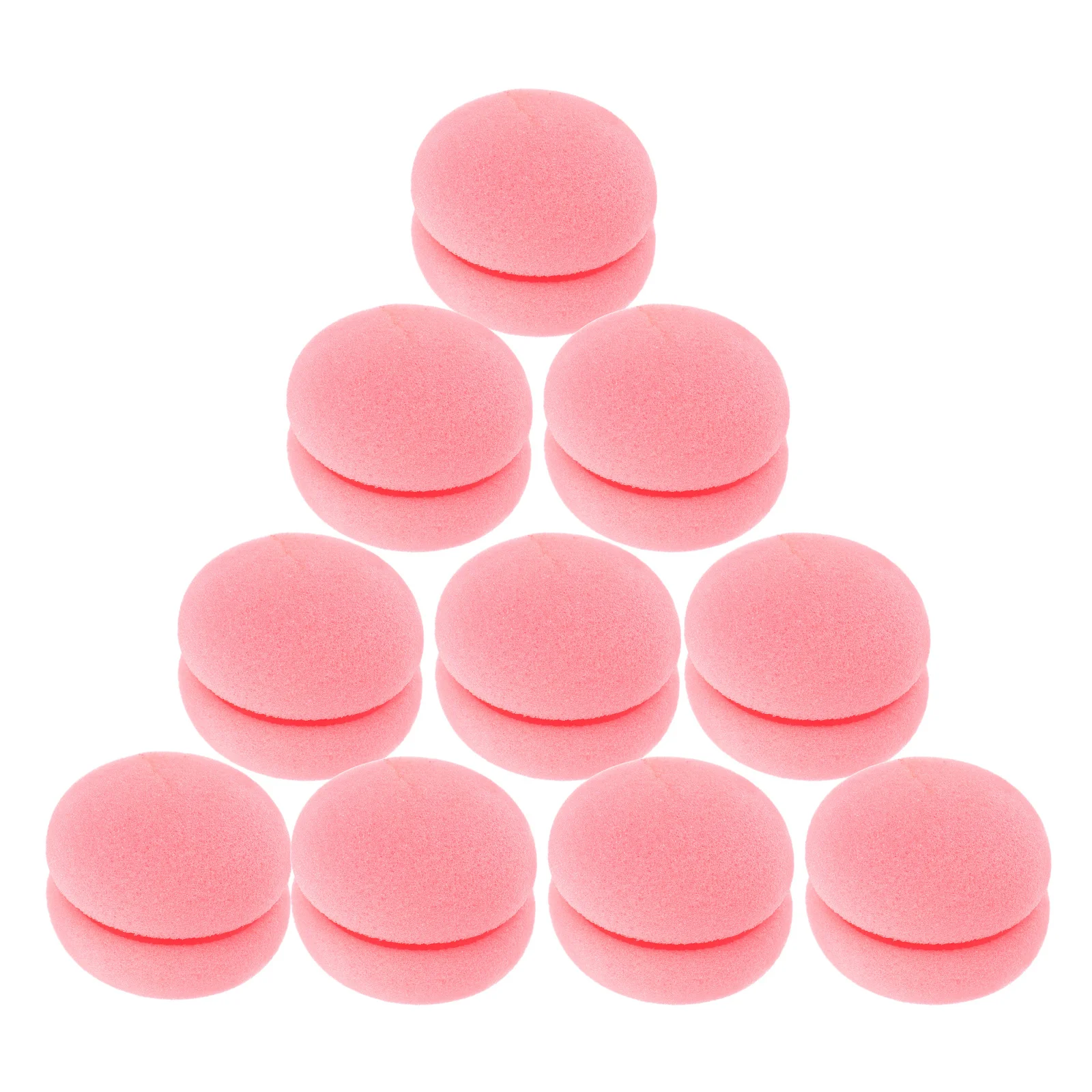 10 шт., губчатые ролики для завивки волос