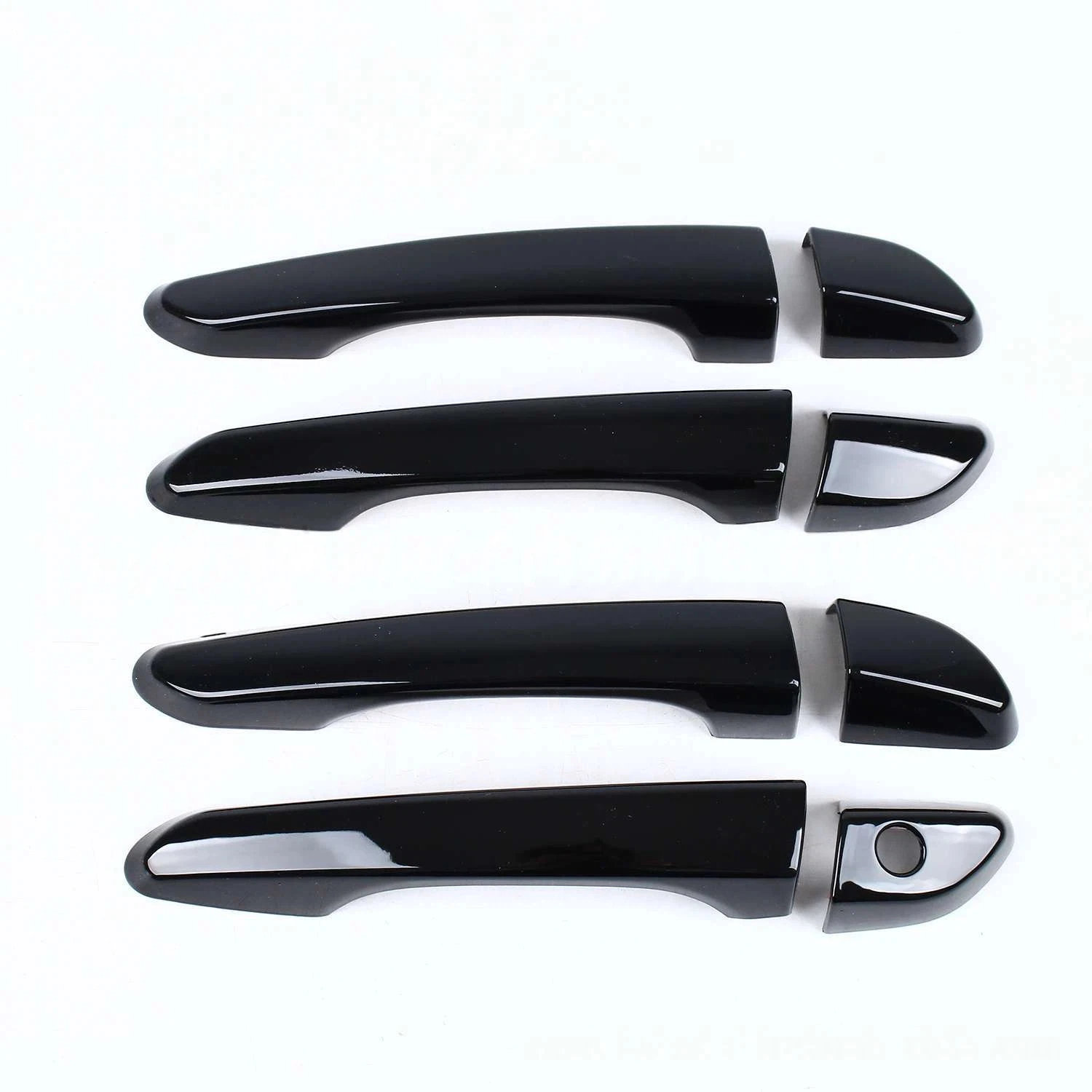 

Suitable for 2015-2019 Tucson Carbon Fiber Pattern Handle Cover Tucson Outer Handle Door Handle Sticker Decoration