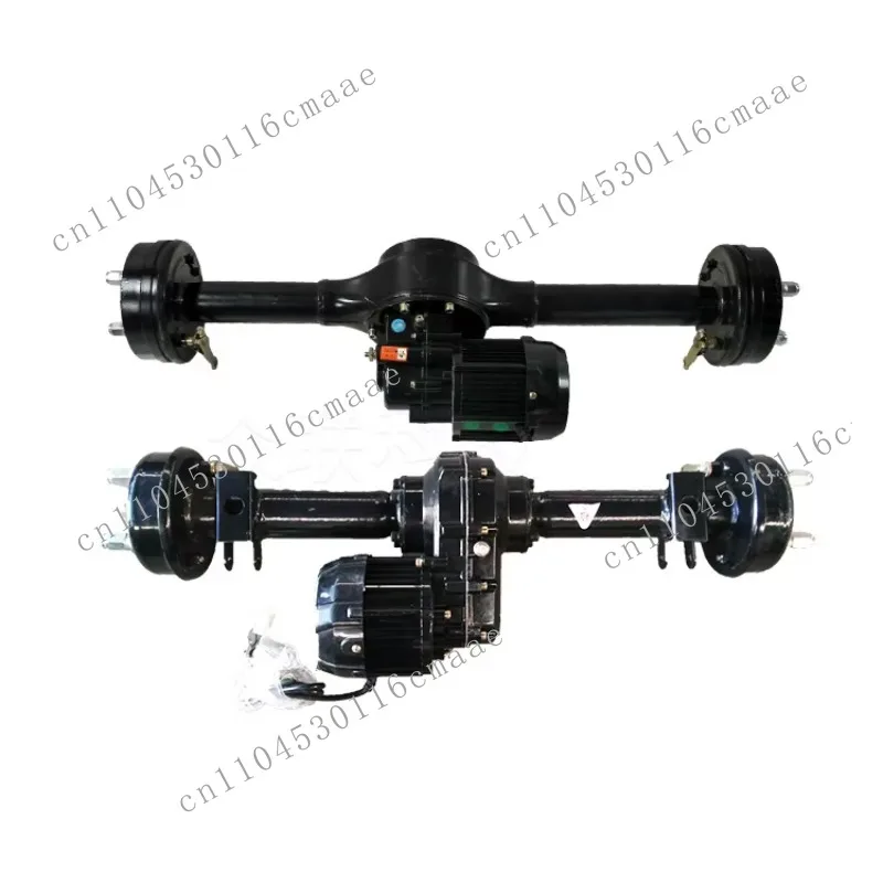 NEW Electric Tricycle Full Differential Motor Wheelset High Power 800-1200W Convenient Full Conversion Kit