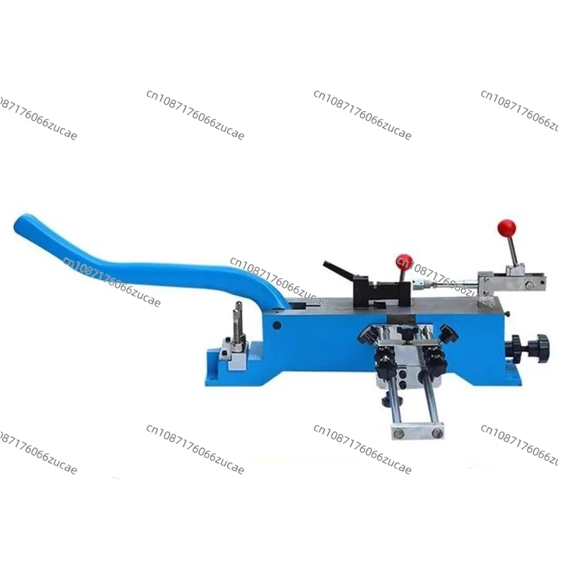 

CX25-B Metal Bending Machine Steel Rule Manual Die Cutting Bending Machine For Die Making Scimitar Machine